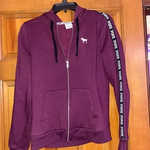 Brand new zip up sweatshirt